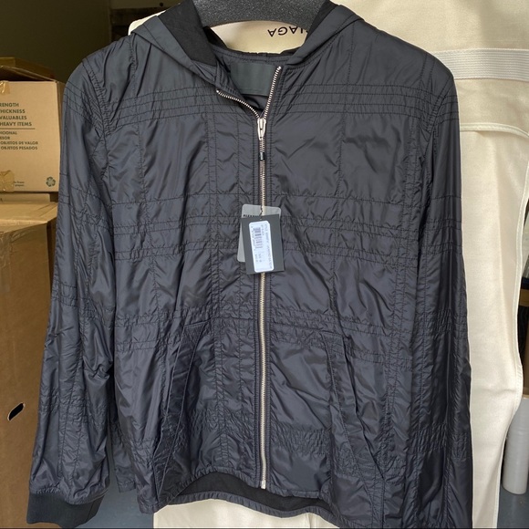 Alexander Wang Men's Nylon Hoodie jacket